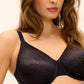 Wacoal Back Appeal Reggiseno Con Ferretto E Coppe Morbide Nero