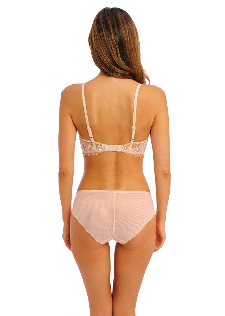 Lace Perfection Reggiseno Con Ferretto E Coppe Ricamate Non Preformate