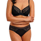 Raffine Reggiseno Con Ferretto E Coppe Soft Nero