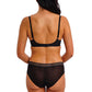 Raffine Reggiseno Con Ferretto E Coppe Soft Nero