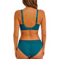 Raffine Reggiseno Con Ferretto E Coppe Soft Teal