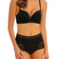 Raffine Reggiseno Con Ferretto E Coppe Preformate Nero