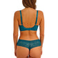 Raffine Reggiseno Con Ferretto E Coppe Preformate Teal