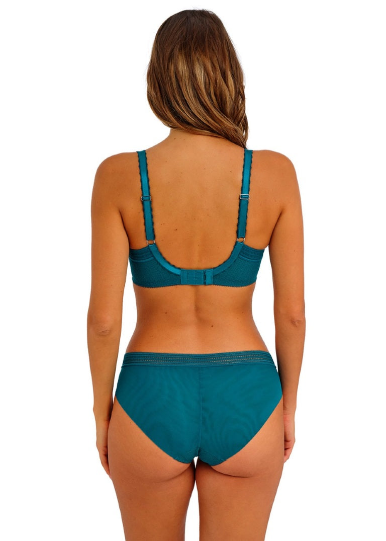 Raffine Slip A Vita Bassa Teal