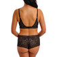 Raffine Bralette Senza Ferretto E Coppe Soft Nero