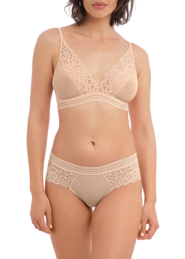 Raffine Bralette Senza Ferretto E Coppe Soft Frappe