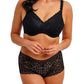 Raffine Reggiseno Minimizer Con Ferretto Nero