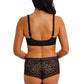 Raffine Reggiseno Minimizer Con Ferretto Nero