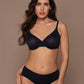 Ines Secret Black UW Moulded Non Padded Bra