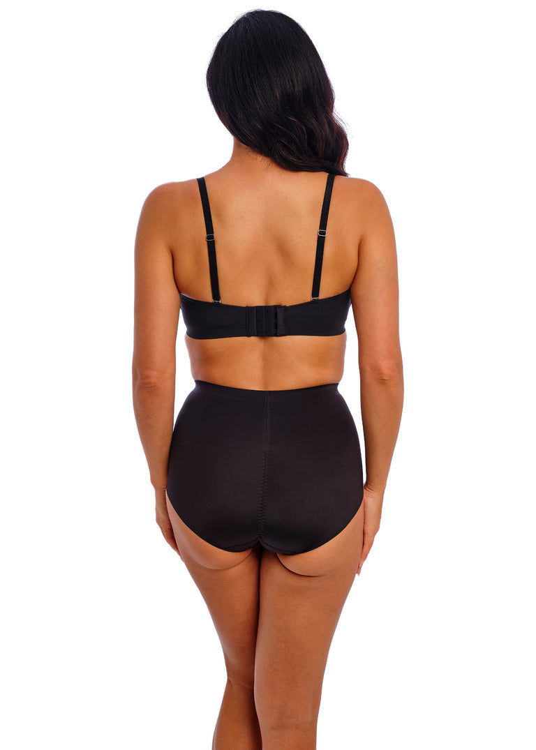 Ines Secret Strapless Bra Fascia Push Up Nero