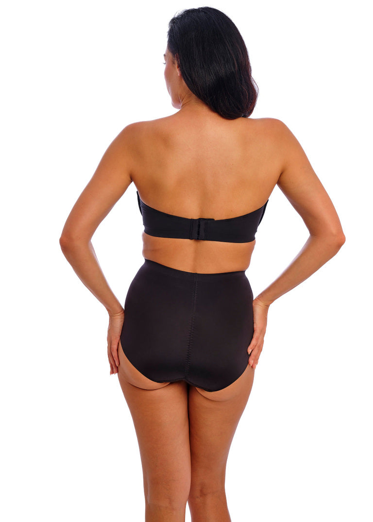 Ines Secret Strapless Bra Fascia Push Up Nero