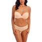 Ines Secret Strapless Bra Fascia Push-Up Nude
