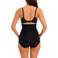 Ines Secret Black High Waist Shaping Brief