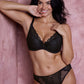 Wacoal Abellia Reggiseno Con Ferretto E Coppe Preformate Leggermente Push Up Nero