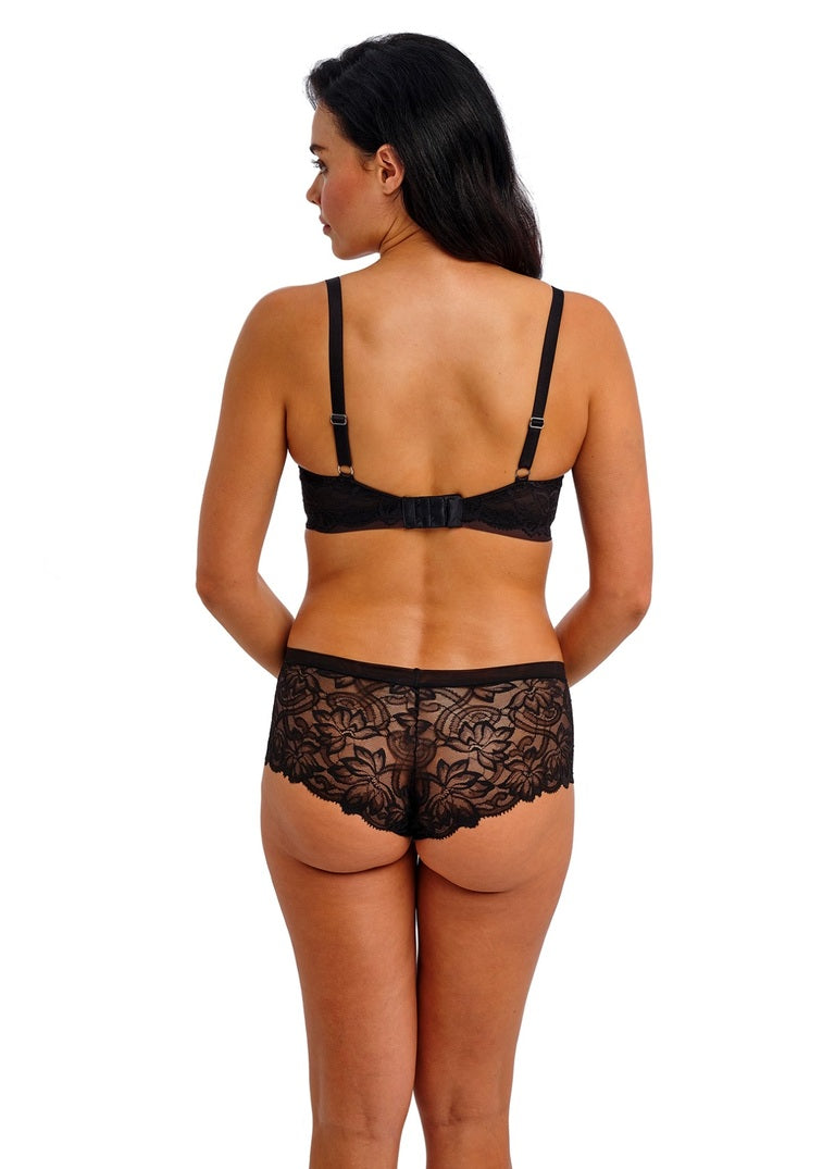 Abellia Reggiseno Con Ferretto E Coppe Preformate Leggermente Push Up Nero
