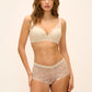 Wacoal Abellia Reggiseno Con Ferretto E Coppe Preformate Leggermente Push Up Gardenia
