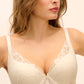 Wacoal Abellia Reggiseno Con Ferretto E Coppe Preformate Leggermente Push Up Gardenia