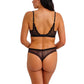 Wacoal Abellia Reggiseno Senza Ferretto Con Coppe Soft Nero