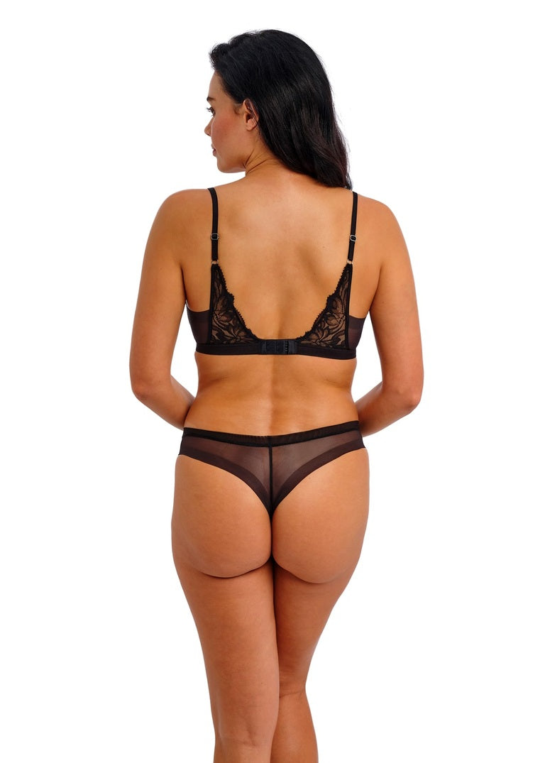 Abellia Tanga A Vita Bassa Nero