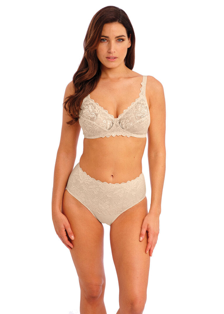Eglantine Reggiseno Senza Ferretto E Coppe Ricamate Creme Brulee