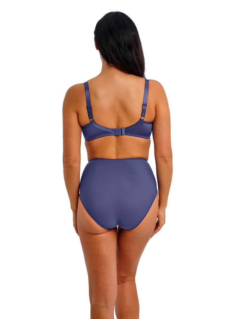Eglantine Reggiseno Senza Ferretto E Coppe Ricamate Dark Azure