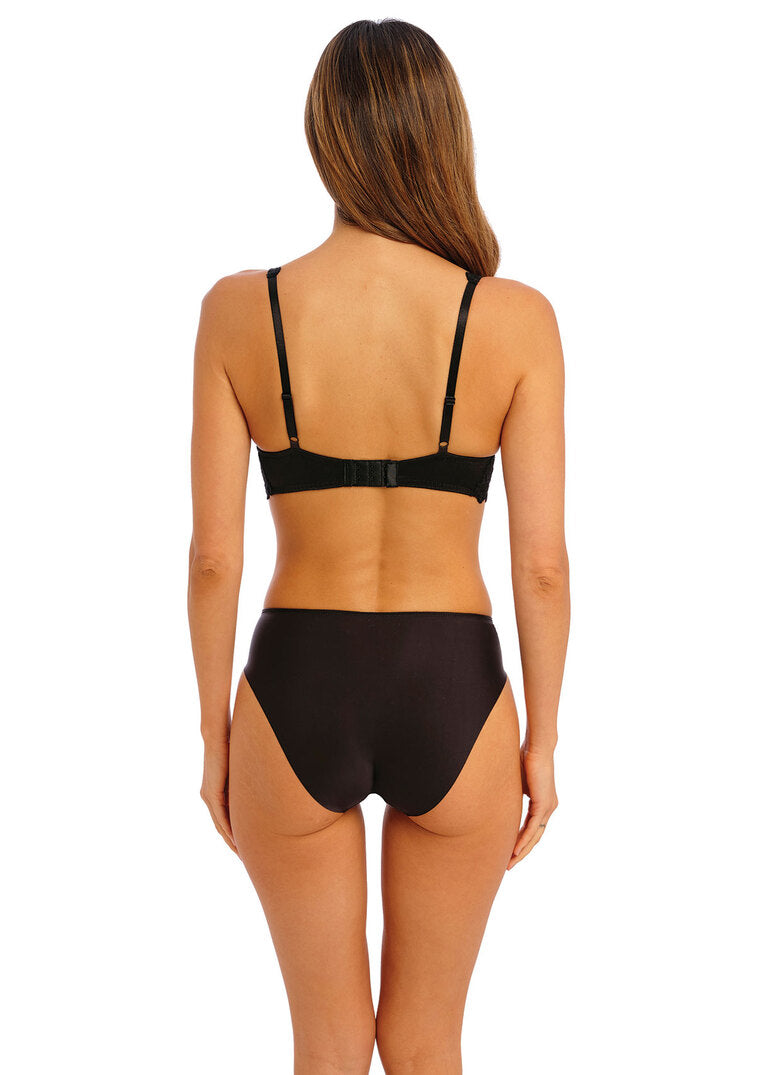 Eglantine Reggiseno Con Ferretto E Coppe Ricamate Nero