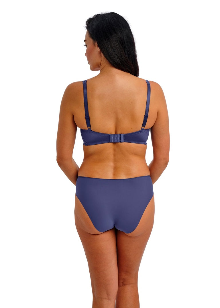 Eglantine Reggiseno Con Ferretto E Coppe Ricamate Dark Azure