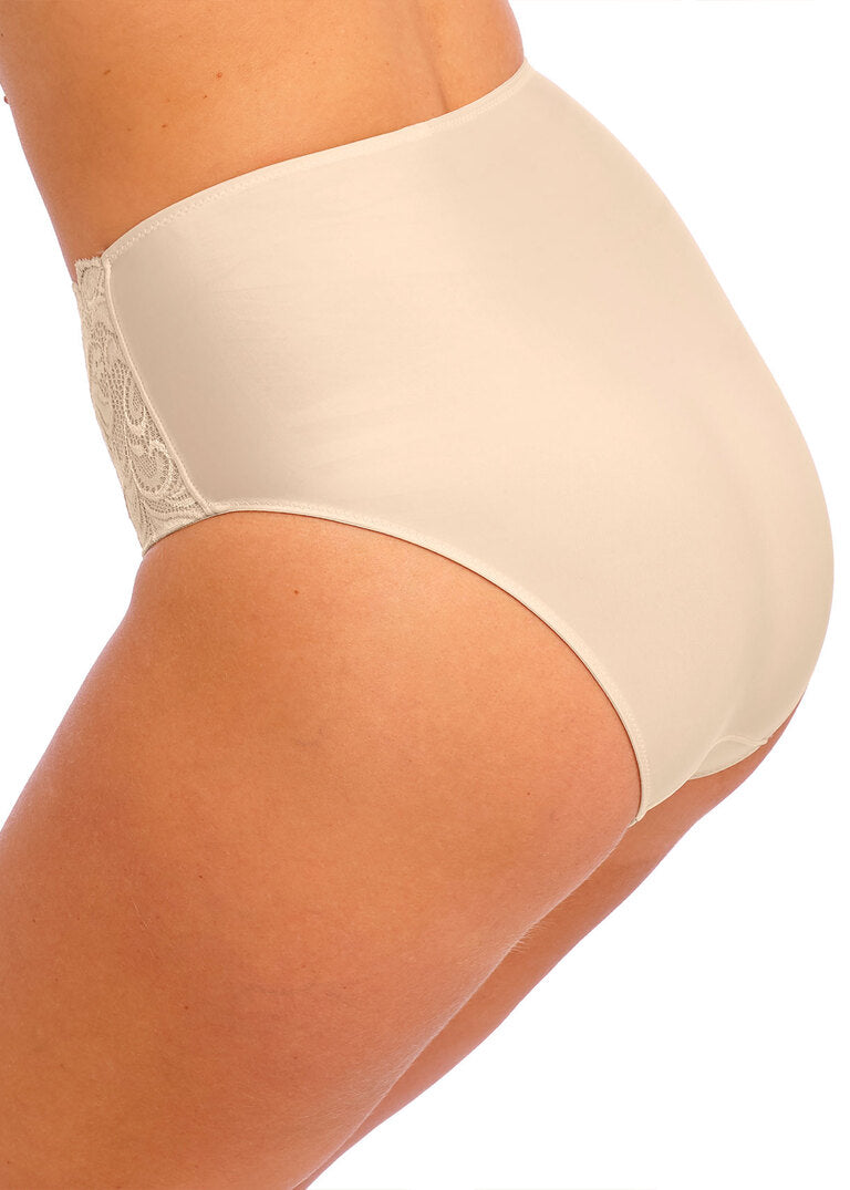 Eglantine Slip A Vita Alta Leggermente Contenitivo Creme Brulee