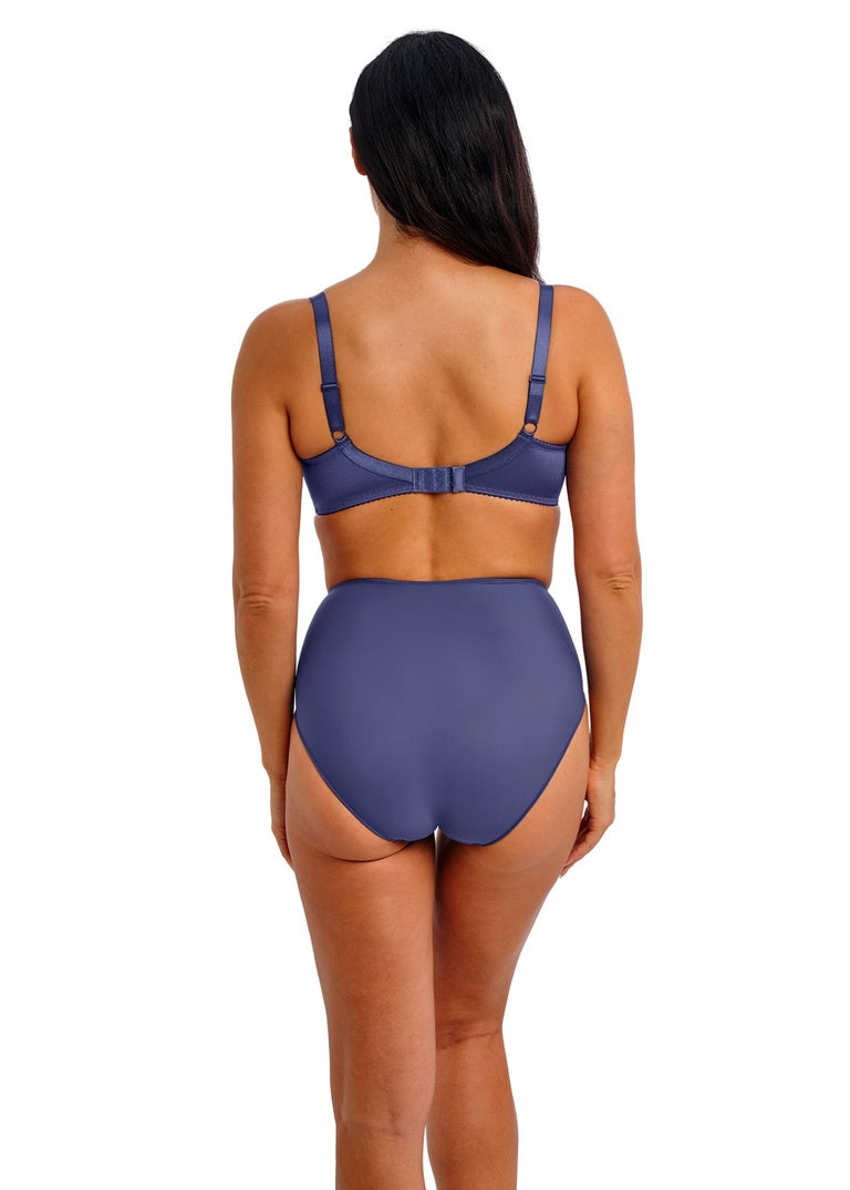 Eglantine Slip A Vita Alta Leggermente Contenitivo Dark Azure