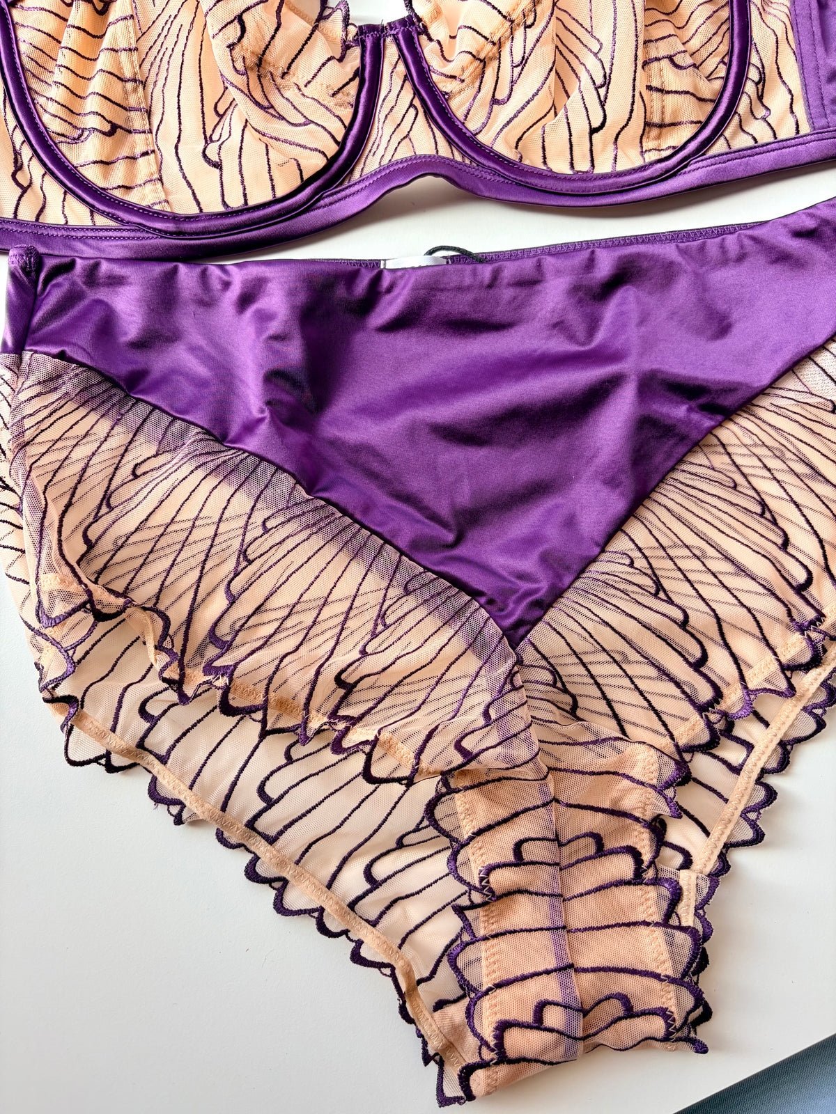 Promise Violeta Slip A Vita Alta L7032