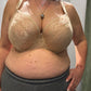 Reggiseno Valentine con coppa ricamata in pizzo soft e ferretto Nude
