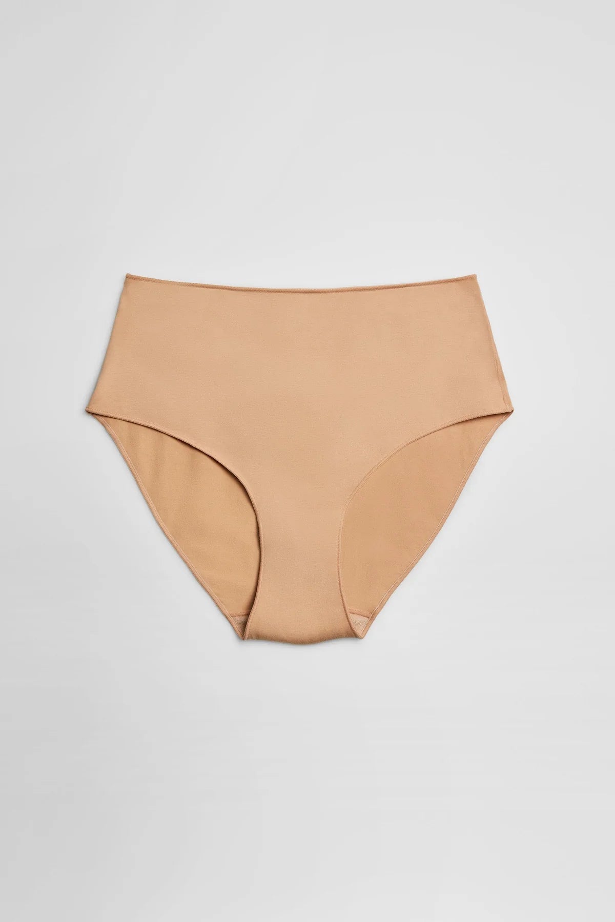 Slip  A Vita Alta Cotone Organico 19642 Nero/Bianco/Nude