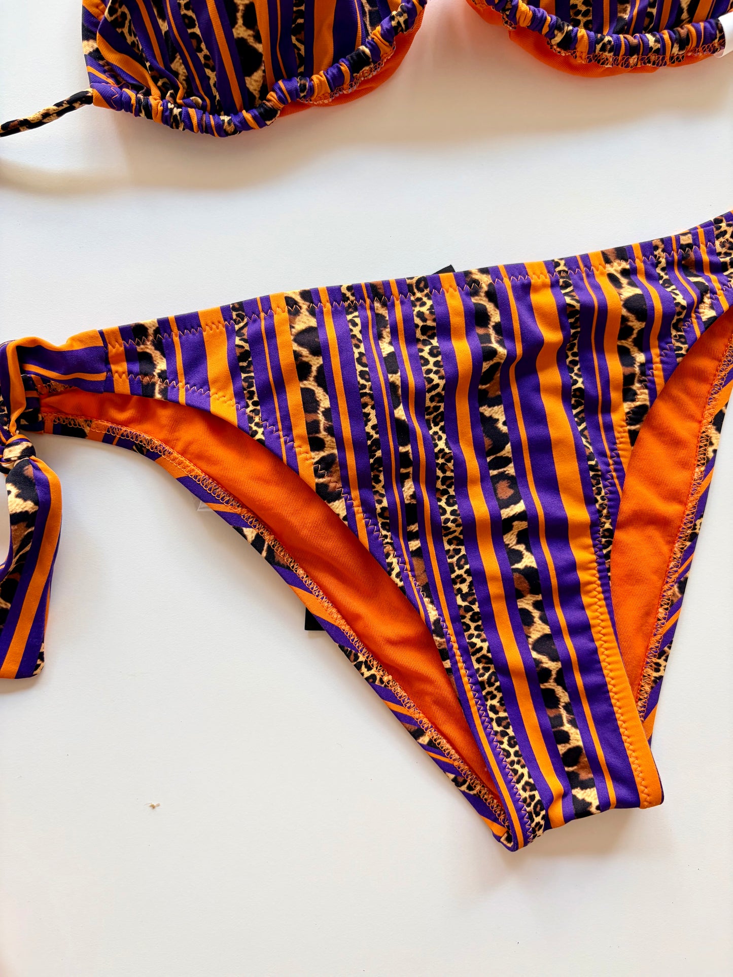 Bikini Costume Regolabile Con Laccetti Serena