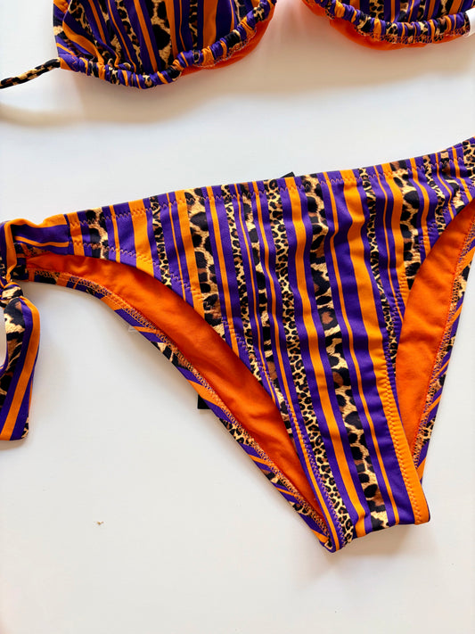 Bikini Costume Regolabile Con Laccetti Serena