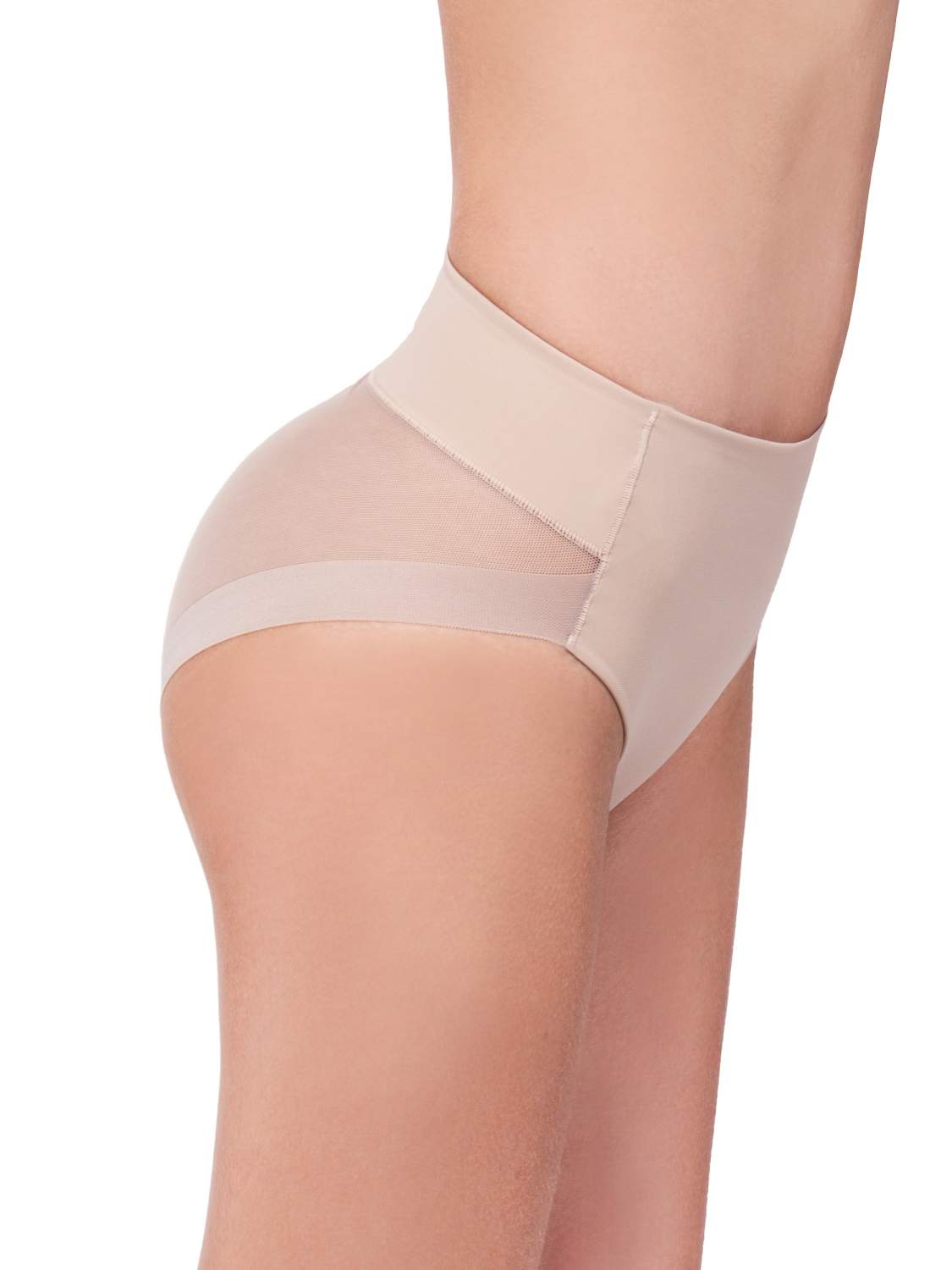 Slip Guaina Modellante Compressione Leggera 19610 Nero/Nude