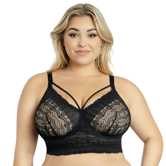 MIA LACE 5951 Senza Ferretto Black Edizione Limitata PRONTA CONSEGNA