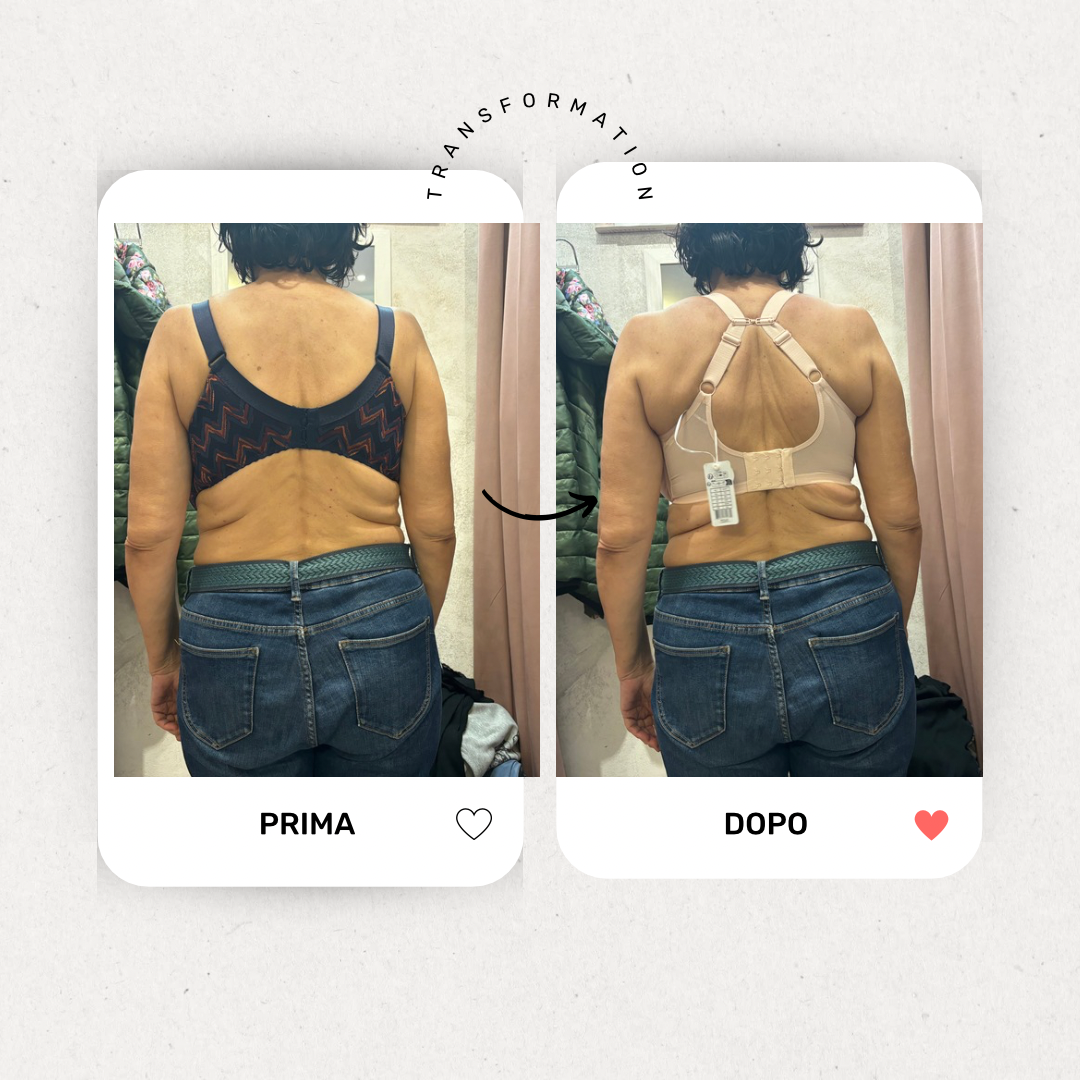 Consulenza Bra Fitting in Negozio – La tua taglia perfetta di reggiseno in un’ora