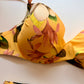 Reggiseno Costume Giallo Fantasia Fiori Gisela ULTIME TAGLIE PRONTA CONSEGNA