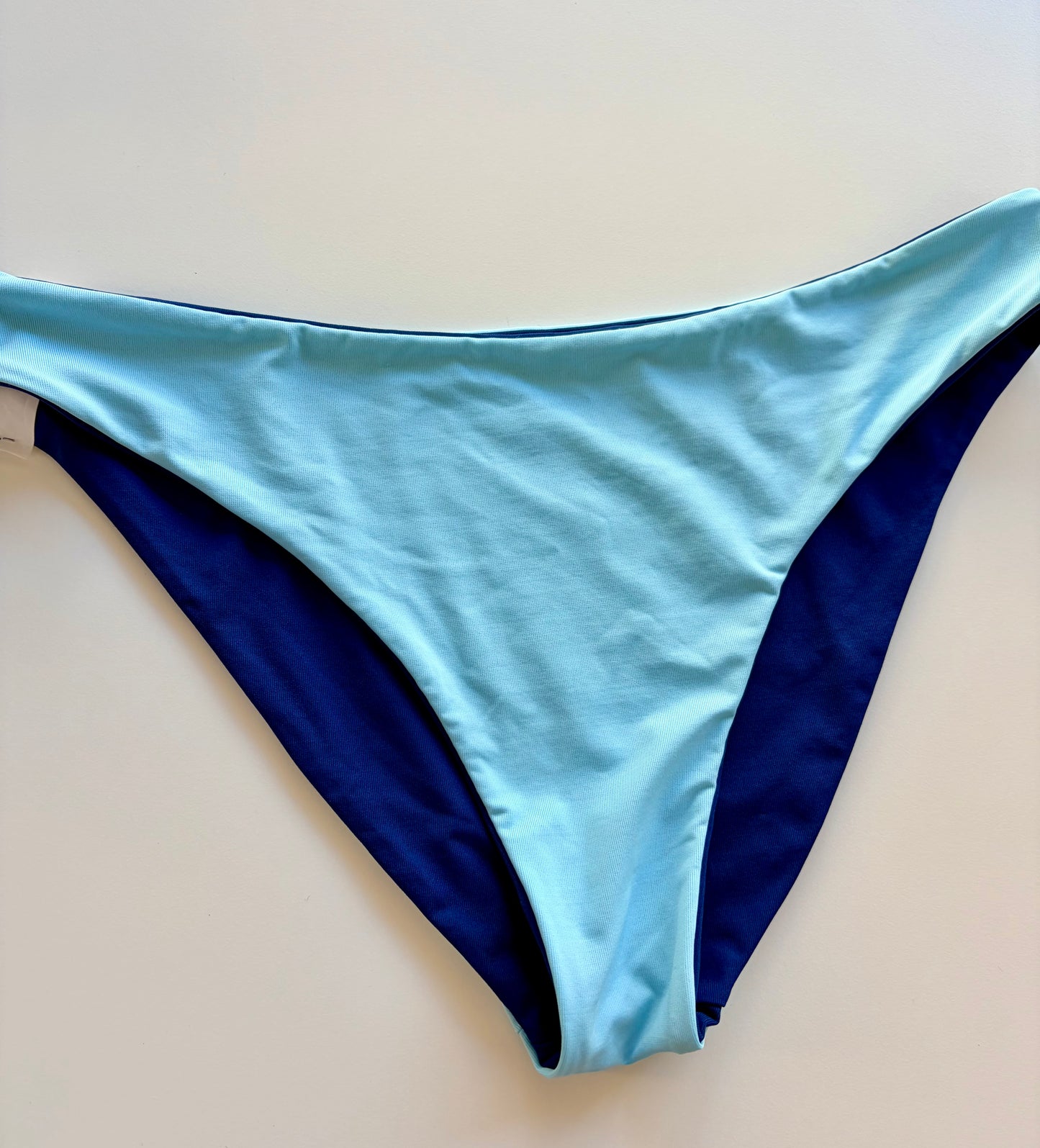 Slip Costume Double Face Azzurro/Blu