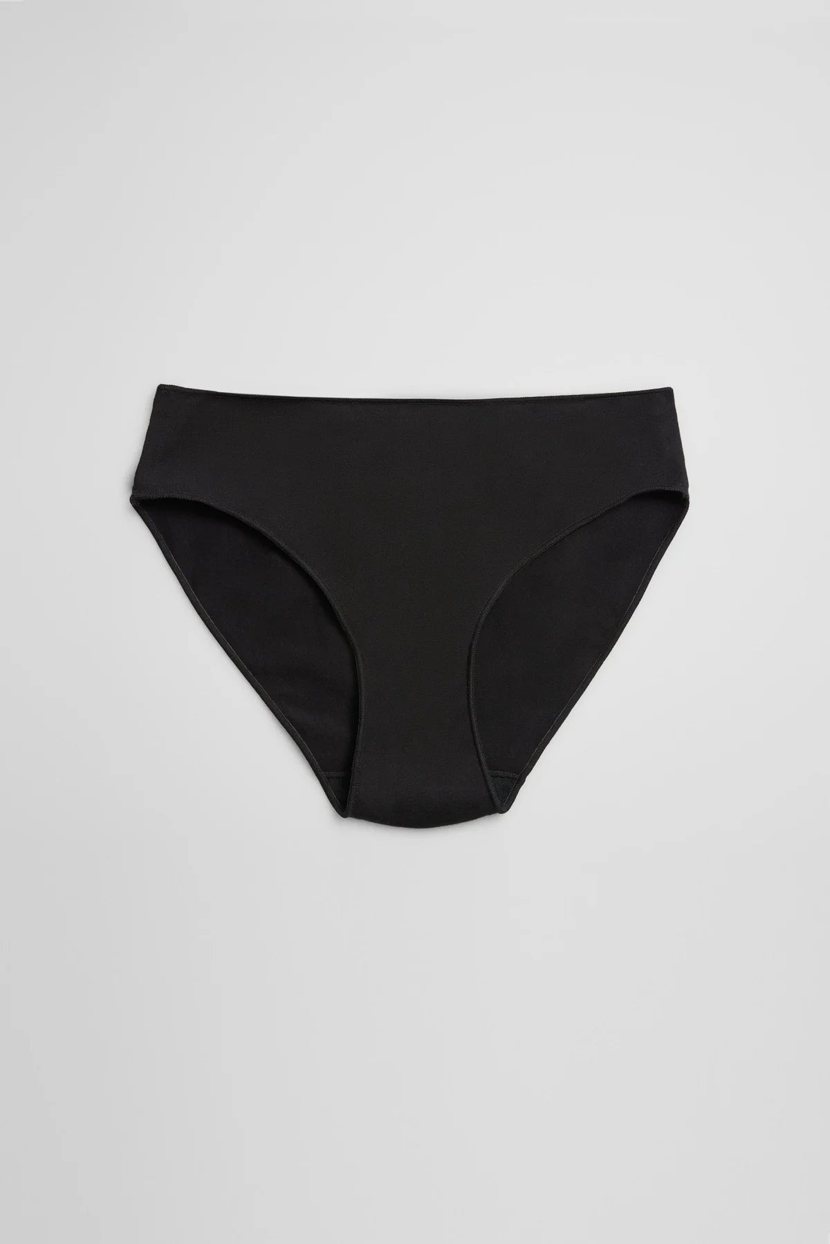 Slip Midi Cotone 19641 Nero PRONTA CONSEGNA