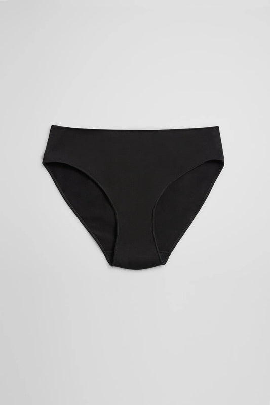 Slip Midi Cotone 19641 Nero PRONTA CONSEGNA