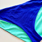 Slip Costume Double Face Blu/Menta