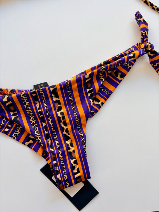 Brasiliana Vera Costume Regolabile Con Laccetti