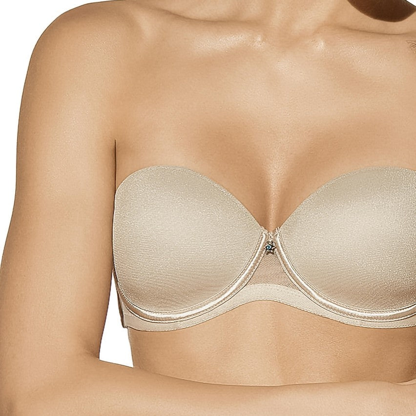 Esmeralda Fascia Nude ULTIME TAGLIE PRONTA CONSEGNA-ARTICOLO IN SVENDITA FINALE-NON SOGGETTO A RESI O CAMBI