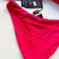 Slip Costume Double Face Ciliegia/Smeraldo ULTIME TAGLIE PRONTA CONSEGNA