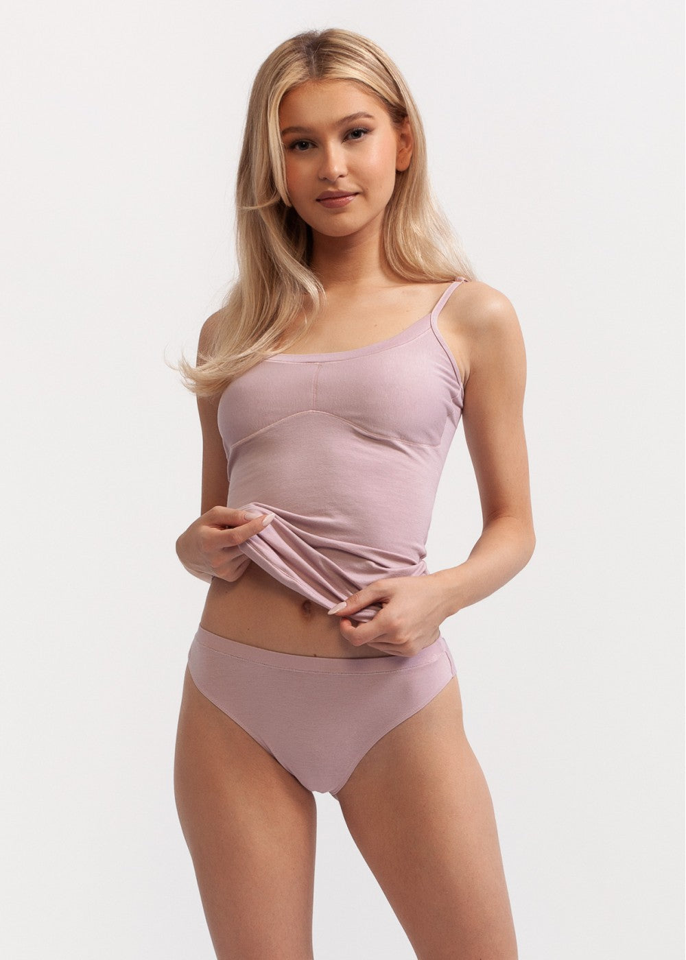 Brasiliana nature soft Bamboo e Cotone Rosa