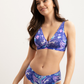 Paloma Pink Bralette Senza Ferretto Con Coppe Morbide Floreale