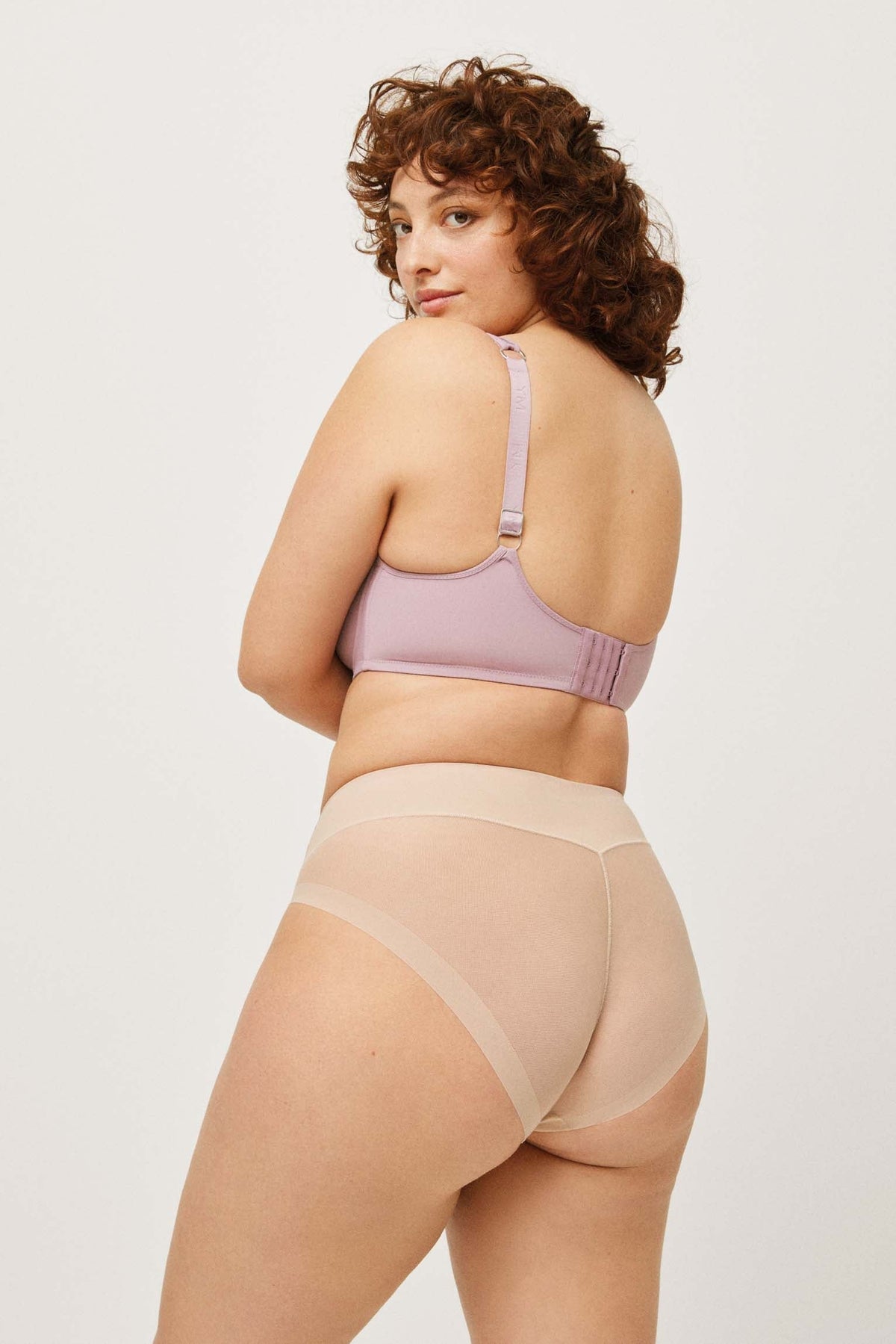 Slip Guaina Modellante Compressione Leggera 19610 Nero/Nude