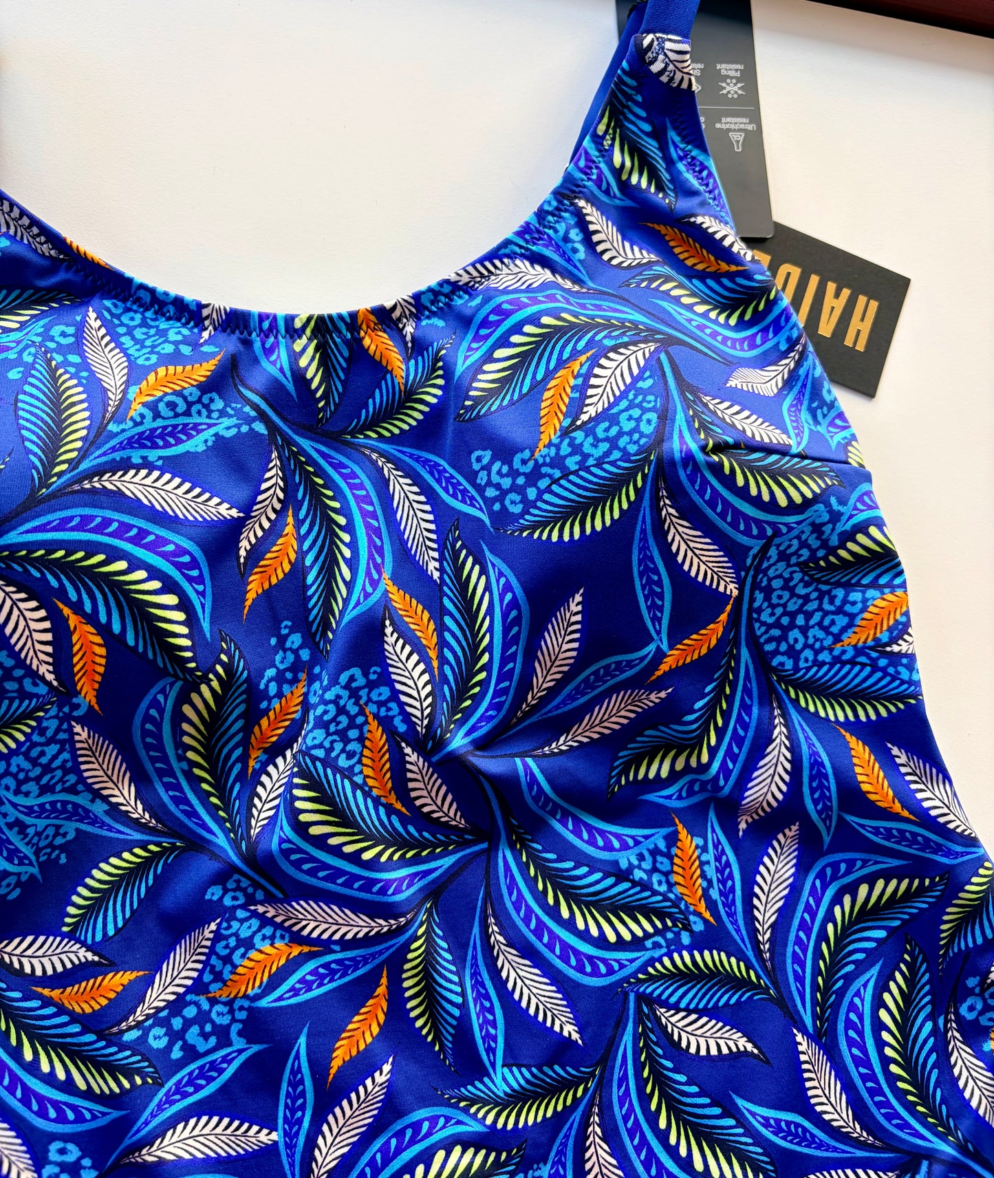 Morena Tankini Senza Ferretto Blu
