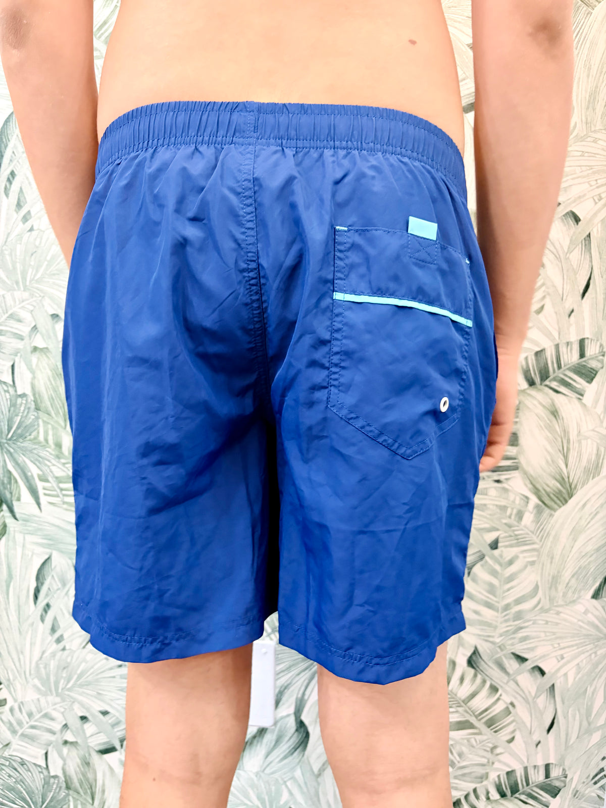 Costume Da Uomo Blu Tinta Unita AZUL C-1 ULTIME TAGLIE PRONTA CONSEGNA